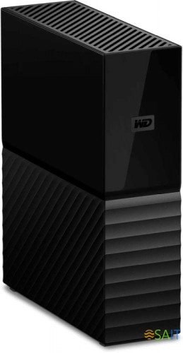 Жесткий диск WD Original USB 3.0 4Tb WDBBGB0040HBK-EESN My Book 3.5" черный