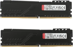 Память DDR4 2x8Gb 3600MHz Kingston KF436C17BBK2/16 Fury Beast RTL Gaming PC4-28800 CL17 DIMM 288-pin 1.35В kit single rank с радиатором Ret