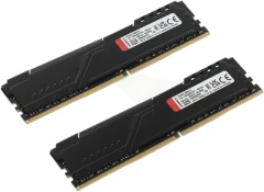 Память DDR4 2x8Gb 3600MHz Kingston KF436C17BBK2/16 Fury Beast RTL Gaming PC4-28800 CL17 DIMM 288-pin 1.35В kit single rank с радиатором Ret