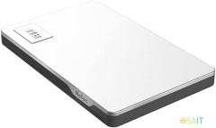 Жесткий диск Netac USB 3.0 1Tb NT05K338N-001T-30SL K338 2.5" серебристый