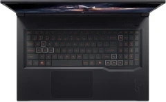 Ноутбук Acer Nitro V 17 AI ANV17-41-R9Q9 Ryzen 7 260 16Gb SSD1Tb NVIDIA GeForce RTX 5060 8Gb 17.3" IPS QHD (2560x1440) без ОС black WiFi BT Cam (NH.QYVCD.007)