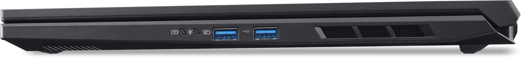 Ноутбук Acer Nitro V 17 AI ANV17-41-R9Q9 Ryzen 7 260 16Gb SSD1Tb NVIDIA GeForce RTX 5060 8Gb 17.3" IPS QHD (2560x1440) без ОС black WiFi BT Cam (NH.QYVCD.007)