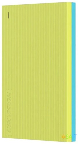 Жесткий диск Hikvision USB3.0 2TB HS-EHDD-T30 2T Green T30 (5400rpm) 2.5" зеленый