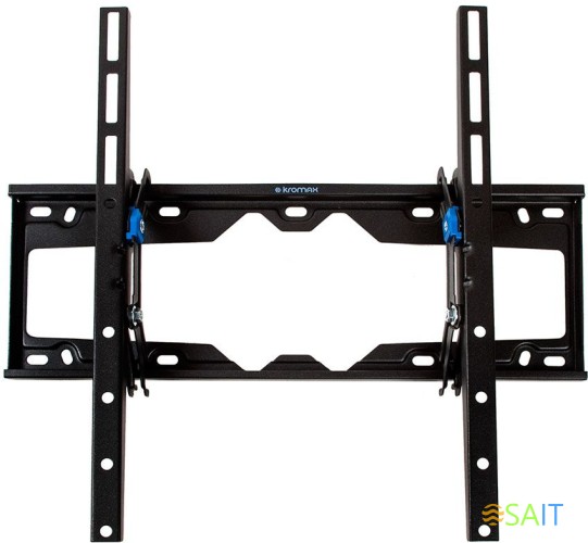 Кронштейн для телевизора Kromax ELEMENT-4 черный 22"-65" макс.50кг настенный наклон