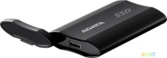 Накопитель SSD A-Data USB-C 2TB SD810-2000G-CBK SD810 1.8" черный