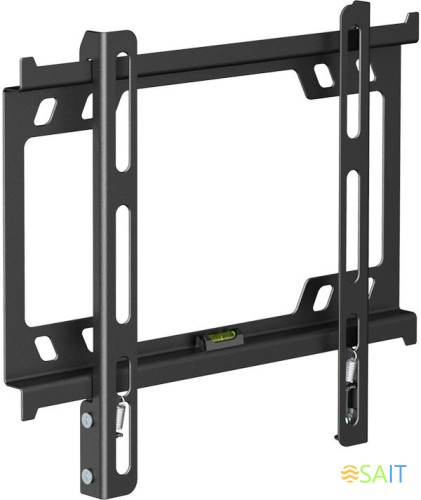 Кронштейн для телевизора Holder F2617-B черный 22"-40" макс.25кг настенный фиксированный