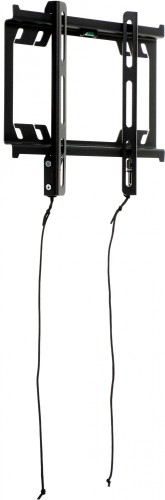 Кронштейн для телевизора Holder F2617-B черный 22"-40" макс.25кг настенный фиксированный