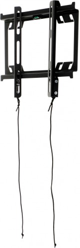 Кронштейн для телевизора Holder F2617-B черный 22"-40" макс.25кг настенный фиксированный