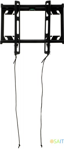 Кронштейн для телевизора Holder F2617-B черный 22"-40" макс.25кг настенный фиксированный