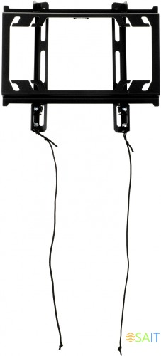 Кронштейн для телевизора Holder F2617-B черный 22"-40" макс.25кг настенный фиксированный