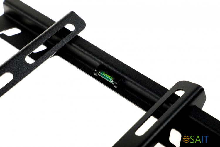 Кронштейн для телевизора Holder F2617-B черный 22"-40" макс.25кг настенный фиксированный