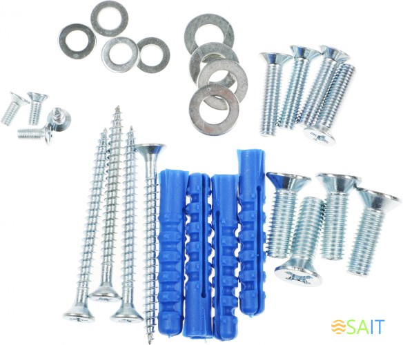 Кронштейн для телевизора Holder F2617-B черный 22"-40" макс.25кг настенный фиксированный