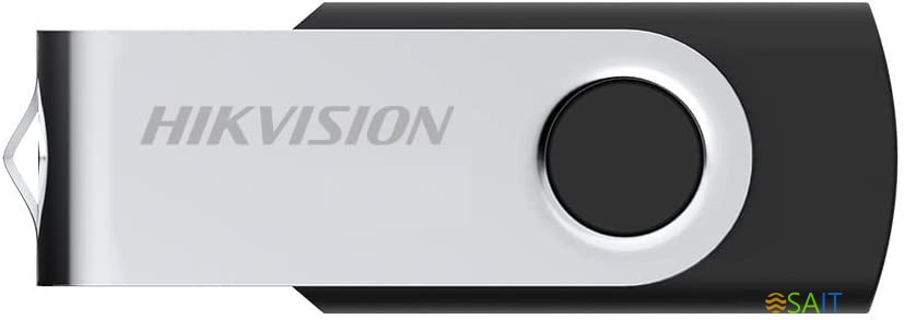 Флеш Диск Hikvision 8GB M200S HS-USB-M200S/8G USB2.0 черный
