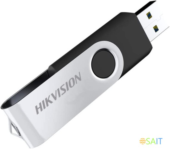 Флеш Диск Hikvision 8GB M200S HS-USB-M200S/8G USB2.0 черный