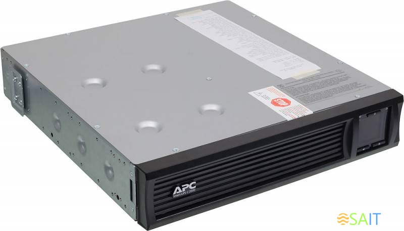 Источник бесперебойного питания APC Smart-UPS C SMC2000I-2U 1300Вт 2000ВА черный