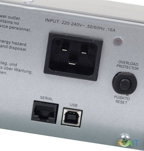 Источник бесперебойного питания APC Smart-UPS C SMC2000I-2U 1300Вт 2000ВА черный