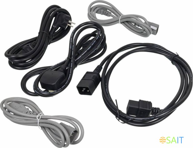 Источник бесперебойного питания APC Smart-UPS C SMC2000I-2U 1300Вт 2000ВА черный