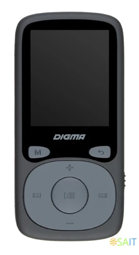 Плеер Hi-Fi Flash Digma B4 8Gb черный/1.8"/FM/microSDHC