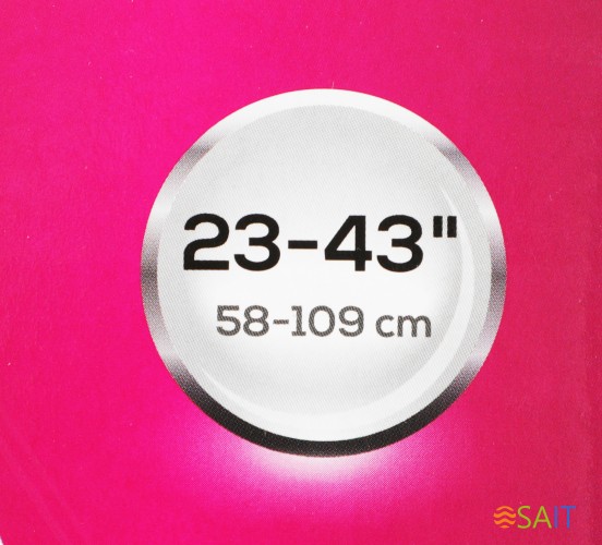 Кронштейн для телевизора Ultramounts UM898 черный 23"-42" макс.30кг настенный поворотно-выдвижной и наклонный