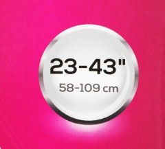 Кронштейн для телевизора Ultramounts UM898 черный 23"-42" макс.30кг настенный поворотно-выдвижной и наклонный