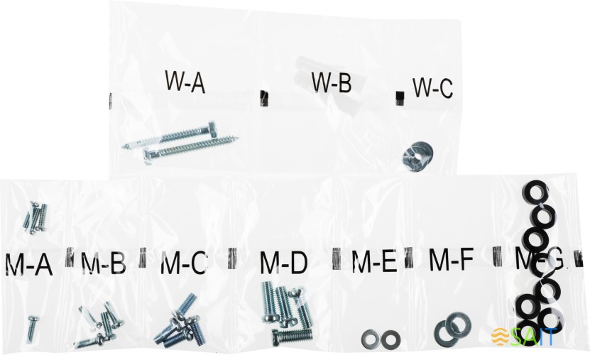 Кронштейн для телевизора Ultramounts UM898 черный 23"-42" макс.30кг настенный поворотно-выдвижной и наклонный