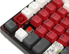 Клавиатура A4Tech Bloody S98 Naraka механическая черный/красный USB for gamer LED (S98 NARAKA)