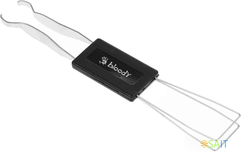 Клавиатура A4Tech Bloody S98 Naraka механическая черный/красный USB for gamer LED (S98 NARAKA)