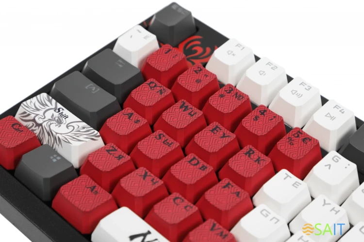 Клавиатура A4Tech Bloody S98 Naraka механическая черный/красный USB for gamer LED (S98 NARAKA)