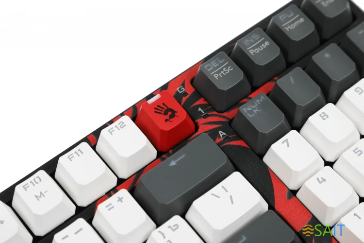 Клавиатура A4Tech Bloody S98 Naraka механическая черный/красный USB for gamer LED (S98 NARAKA)