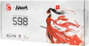 Клавиатура A4Tech Bloody S98 Naraka механическая черный/красный USB for gamer LED (S98 NARAKA)