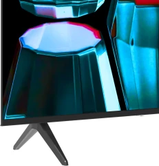 Телевизор LED Sber 43" SDX-43F2139 Салют ТВ черный FULL HD 60Hz DVB-T DVB-T2 DVB-C DVB-S DVB-S2 USB WiFi Smart TV