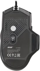 Мышь Acer OMW180 черный оптическая 6400dpi USB 9but (ZL.MCEEE.00S)