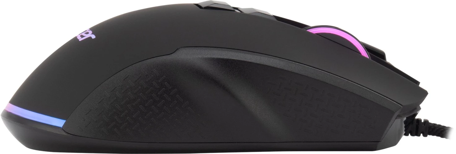 Мышь Acer OMW180 черный оптическая 6400dpi USB 9but (ZL.MCEEE.00S)