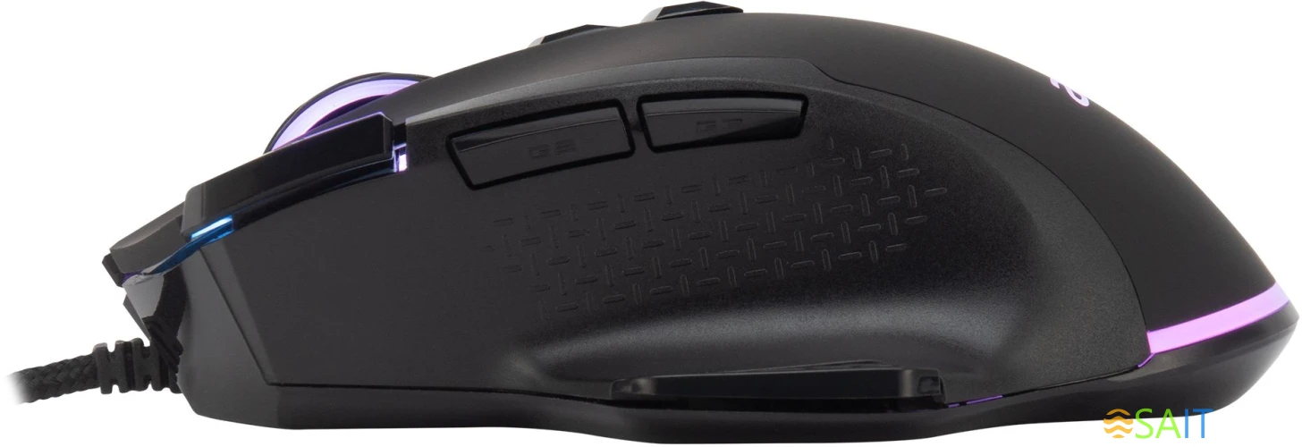 Мышь Acer OMW180 черный оптическая 6400dpi USB 9but (ZL.MCEEE.00S)