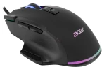 Мышь Acer OMW180 черный оптическая 6400dpi USB 9but (ZL.MCEEE.00S)