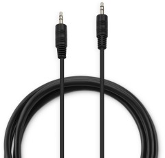 Кабель соединительный аудио Buro BAAC002-2 Jack 3.5 (m)/Jack 3.5 (m) 2м. черный