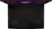 Ноутбук MSI GF63 Thin 12VE-1038XRU Core i5 12450H 16Gb SSD1Tb NVIDIA GeForce RTX4050 6Gb 15.6" IPS FHD (1920x1080) Free DOS black WiFi BT Cam (9S7-16R821-1038)