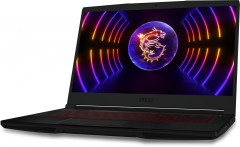Ноутбук MSI GF63 Thin 12VE-1038XRU Core i5 12450H 16Gb SSD1Tb NVIDIA GeForce RTX4050 6Gb 15.6" IPS FHD (1920x1080) Free DOS black WiFi BT Cam (9S7-16R821-1038)