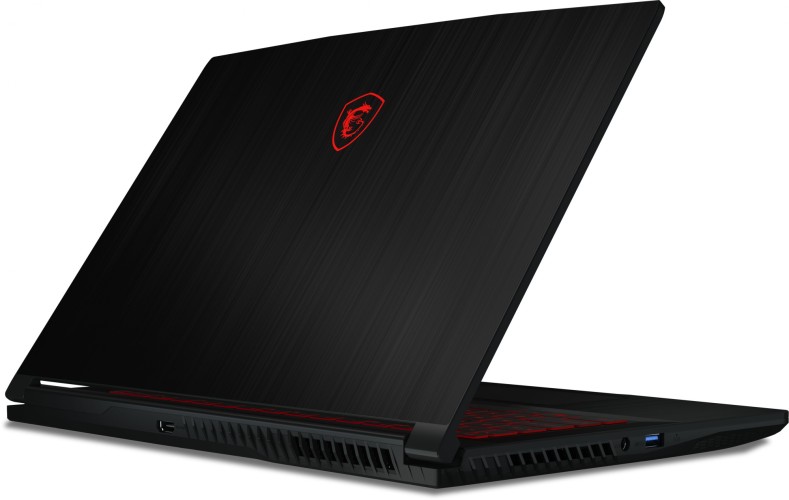 Ноутбук MSI GF63 Thin 12VE-1038XRU Core i5 12450H 16Gb SSD1Tb NVIDIA GeForce RTX4050 6Gb 15.6" IPS FHD (1920x1080) Free DOS black WiFi BT Cam (9S7-16R821-1038)