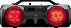 Колонка порт. Ural Молния 280 черный 28W 2.0 BT 10м 2000mAh (УРАЛ МОЛНИЯ 280)