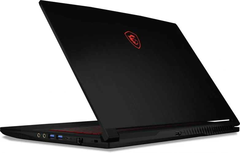 Ноутбук MSI GF63 Thin 12UCX-1048XRU Core i5 12450H 8Gb SSD256Gb NVIDIA GeForce RTX 2050 4Gb 15.6" IPS FHD (1920x1080) Free DOS black WiFi BT Cam (9S7-16R821-1048)