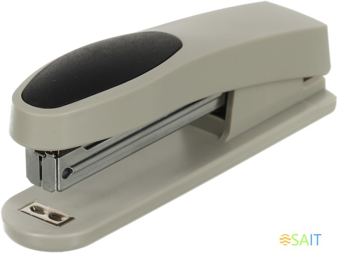 Степлер Kw-Trio 05330l/gray Trio N10 (10листов) светло-серый 100скоб