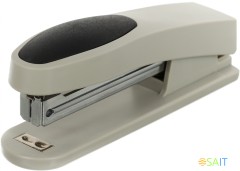 Степлер Kw-Trio 05330l/gray Trio N10 (10листов) светло-серый 100скоб