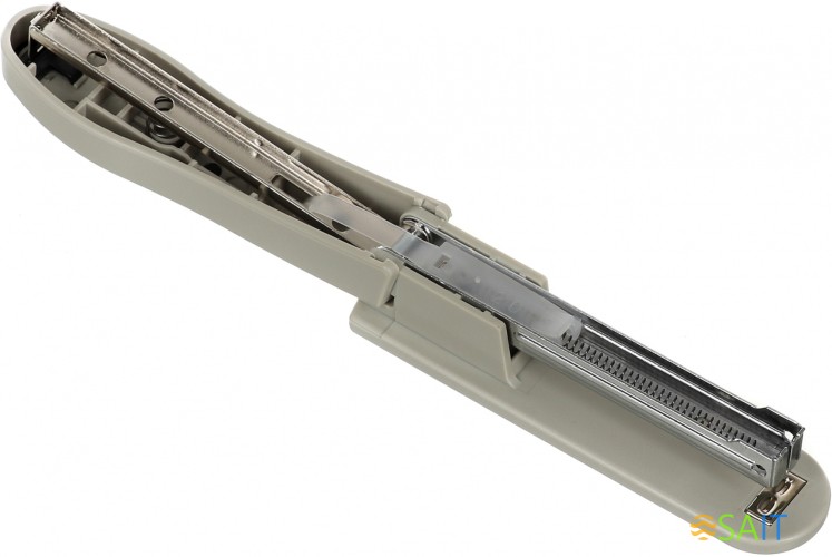 Степлер Kw-Trio 05330l/gray Trio N10 (10листов) светло-серый 100скоб