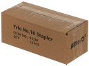 Степлер Kw-Trio 05330l/gray Trio N10 (10листов) светло-серый 100скоб