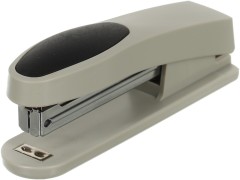 Степлер Kw-Trio 05330l/gray Trio N10 (10листов) светло-серый 100скоб