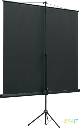 Экран на треноге Lumien 220x220см Eco View LEV-100109 1:1 напольный рулонный