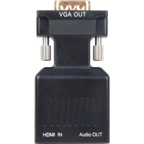Переходник Переходник VCOM HDMI F/VGA M+mini jack 3.5 mm M (CA336A)