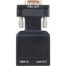 Переходник Переходник VCOM HDMI F/VGA M+mini jack 3.5 mm M (CA336A)
