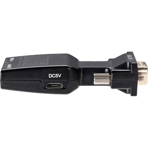 Переходник Переходник VCOM HDMI F/VGA M+mini jack 3.5 mm M (CA336A)